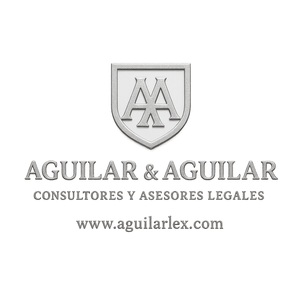 Aguilar & Aguilar Consultores y Asesores Legales.
